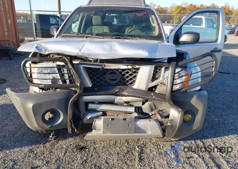 2011 Nissan Xterra S z USA, uszkodzony, nr VIN 5N1AN0NW1BC511300